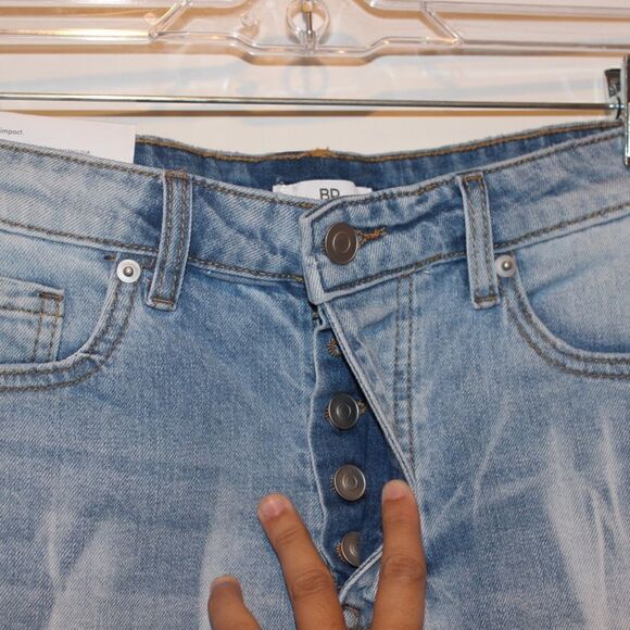 NEW BP High Rise Jean Shorts Size 29 - Picture 3 of 9